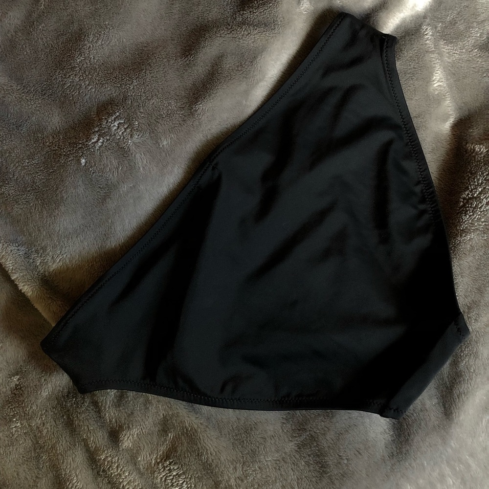 Aerie Black Bikini Bottoms